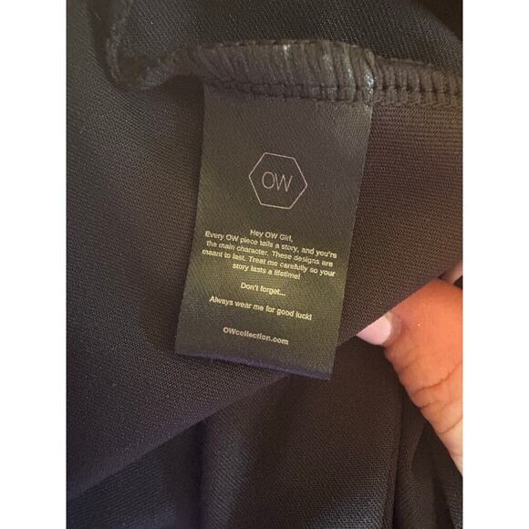 OW collection Brooke black mini cocktail dress size small - Picture 11 of 11